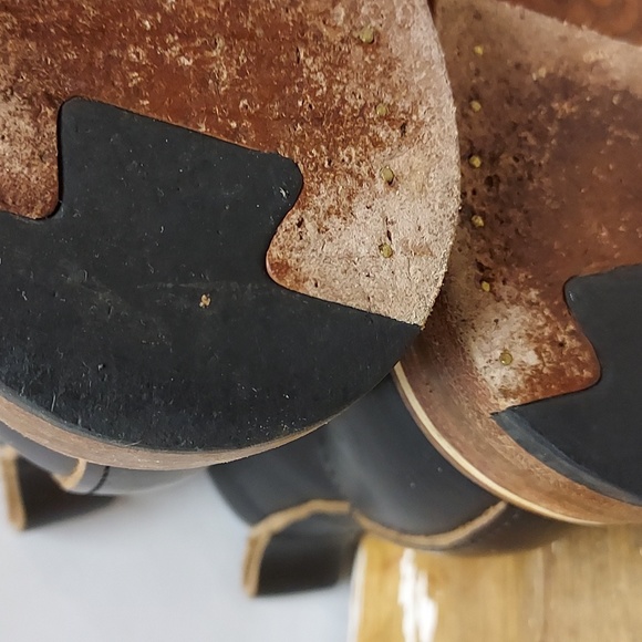 Helm Hollis Black Leather Boot Size 7.5 - Picture 7 of 8